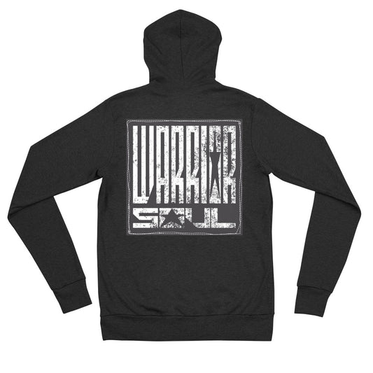 Warrior Soul Classic Logo Unisex zip hoodie