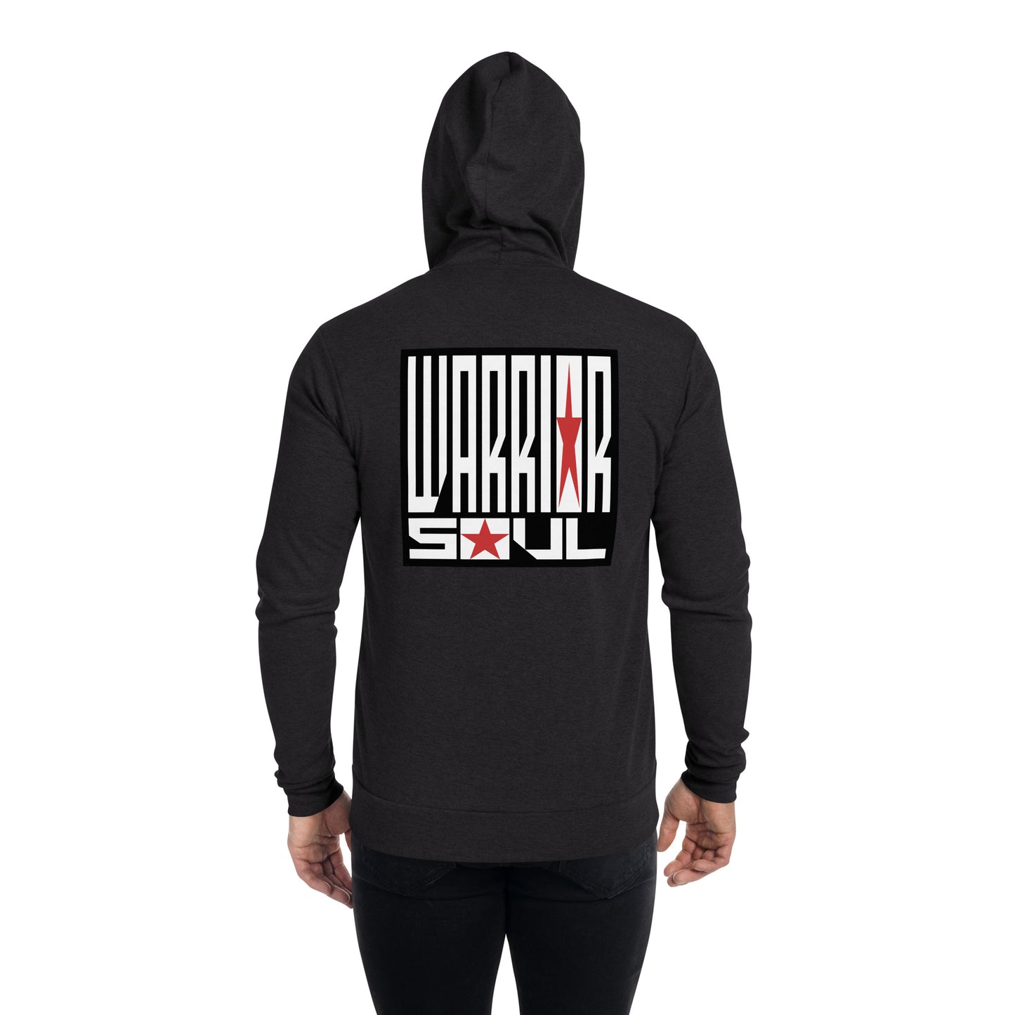 Unisex zip hoodie