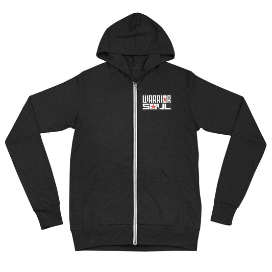 Warrior Soul Classic Logo Unisex zip hoodie