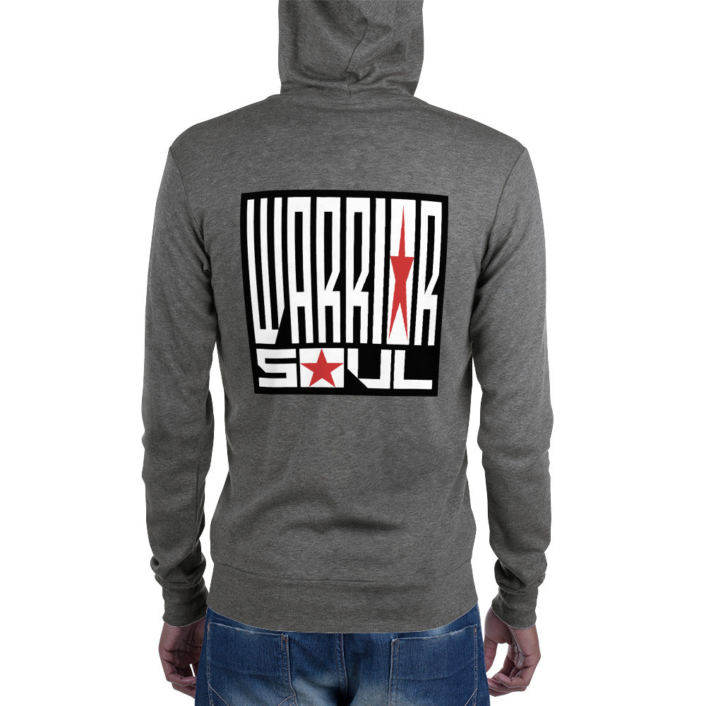 Warrior Soul Classic Logo Unisex zip hoodie