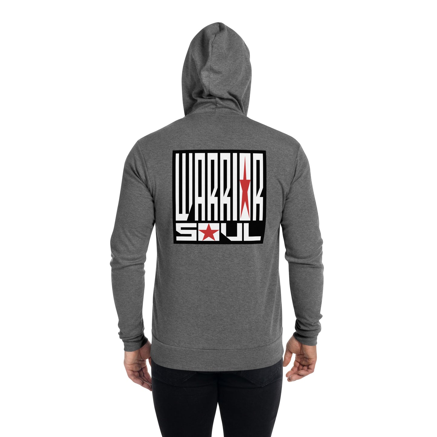 Unisex zip hoodie