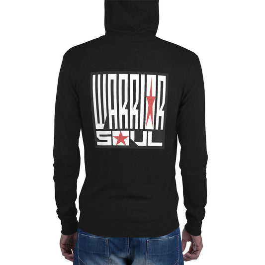 Warrior Soul Classic Logo Unisex zip hoodie