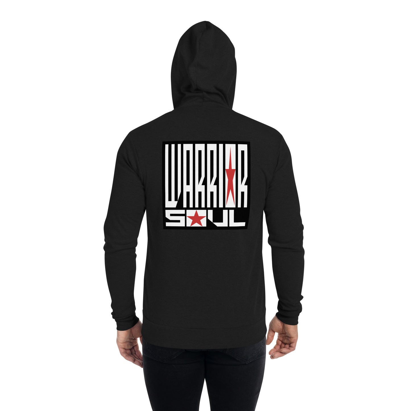 Unisex zip hoodie