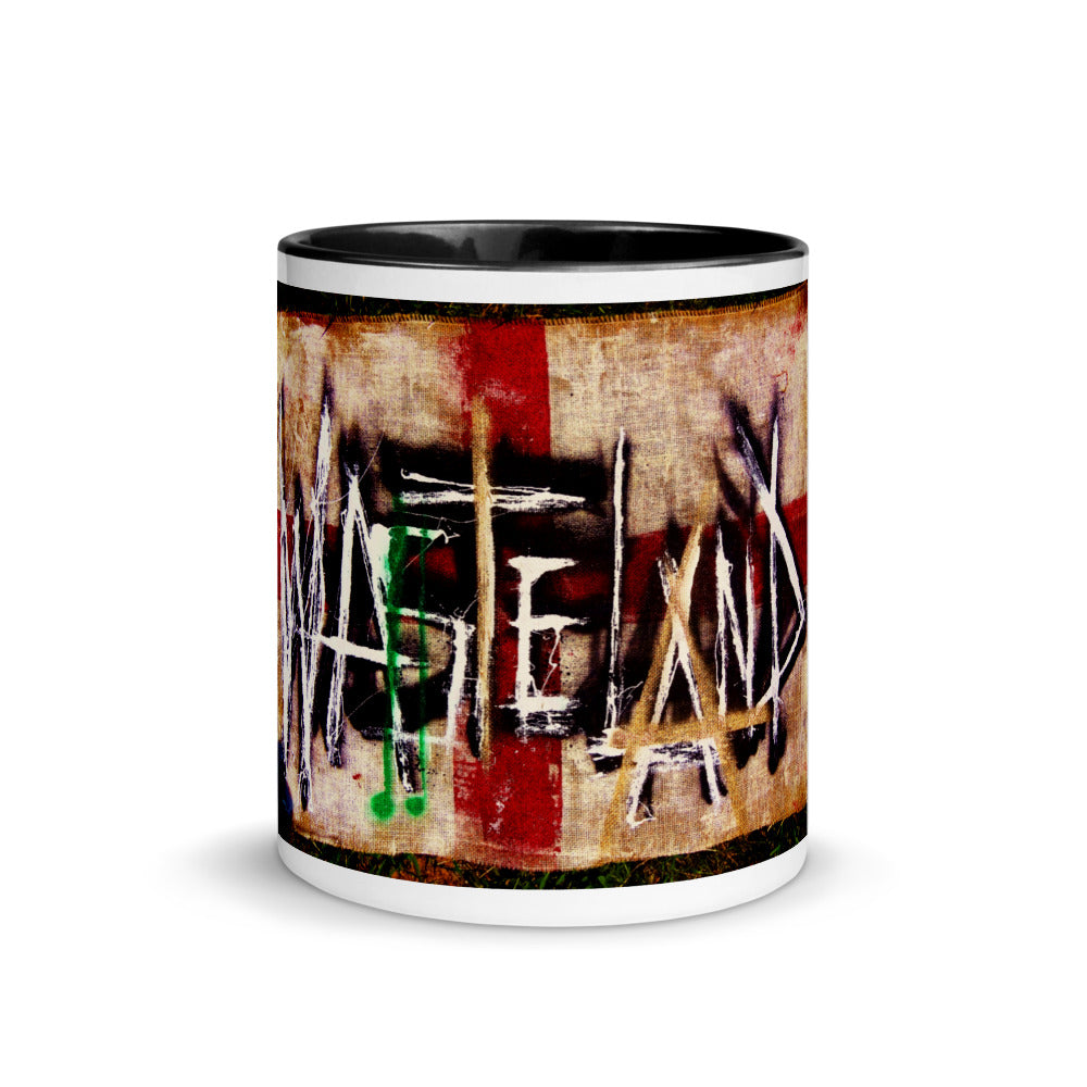 Warrior Soul Painting Mug with Color Inside by Kory Clarke
