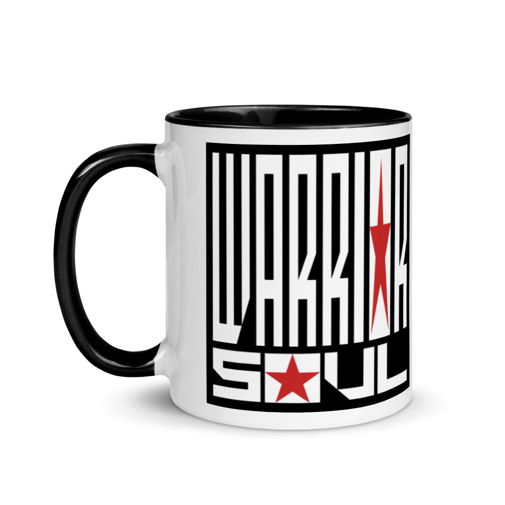 Warrior Soul Classic Logo Mug with Color Inside