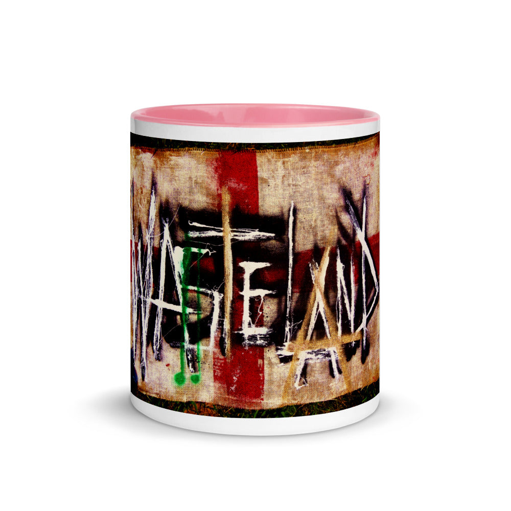 Warrior Soul Painting Mug with Color Inside by Kory Clarke