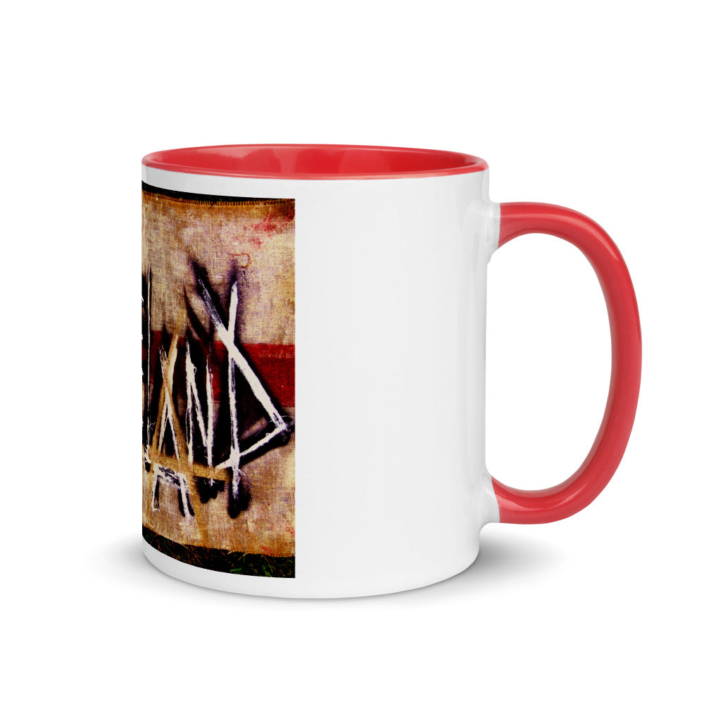 Warrior Soul Painting Mug with Color Inside by Kory Clarke