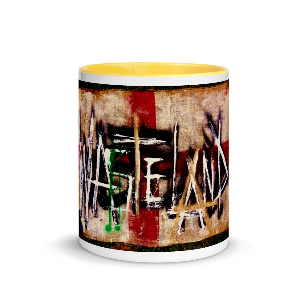 Warrior Soul Painting Mug with Color Inside by Kory Clarke