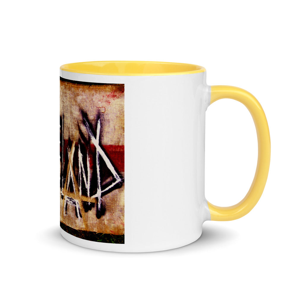 Warrior Soul Painting Mug with Color Inside by Kory Clarke