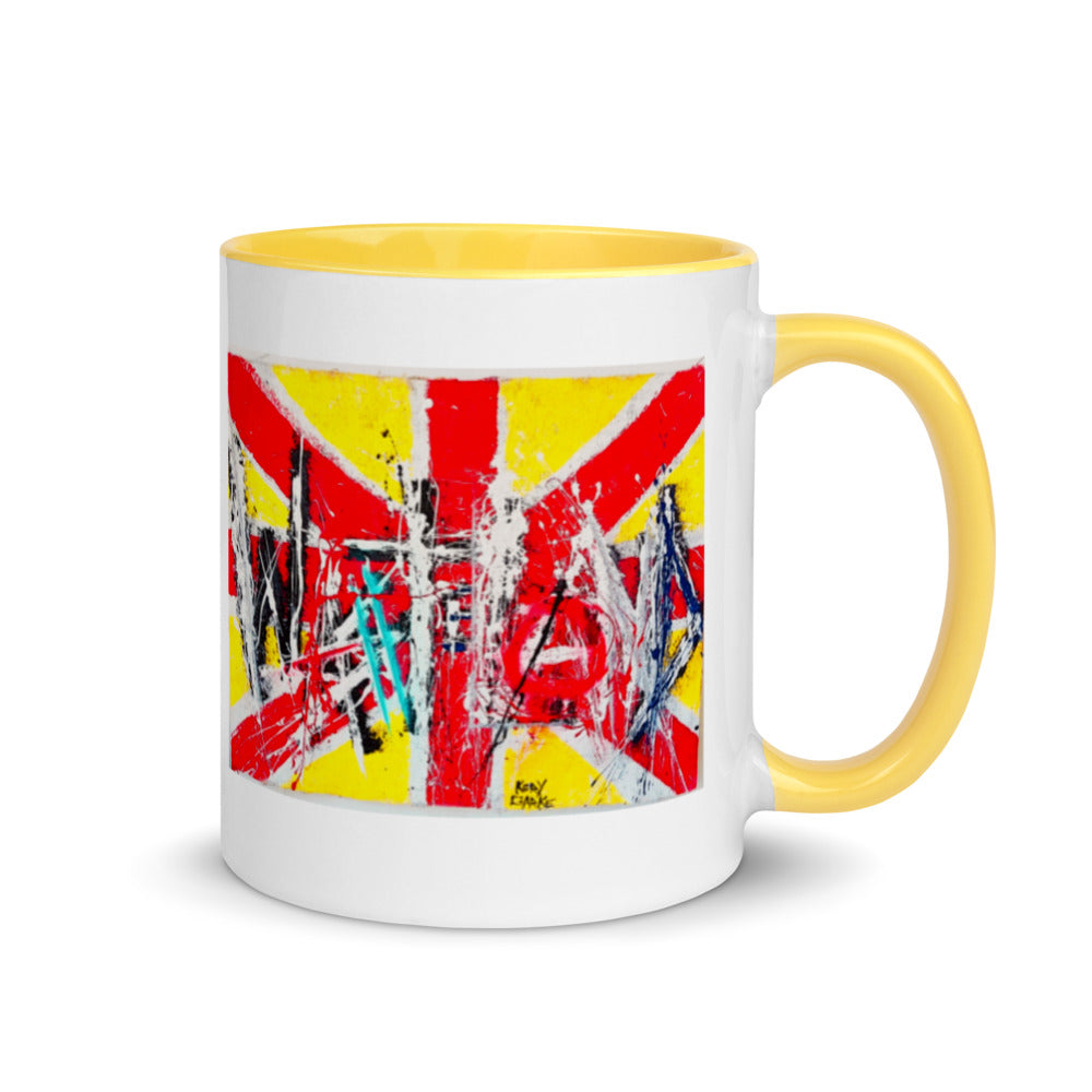 'Wasteland' Warrior Soul Paintings Mug